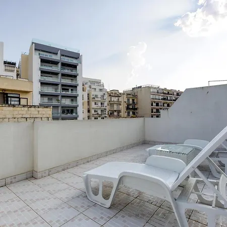 Modern 1br Penthouse With Terrace In St Julians By 360 Estates * Saint Julian's
