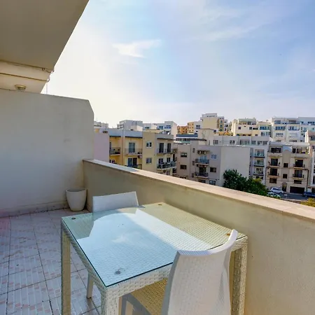 Modern 1br Penthouse With Terrace In St Julians By 360 Estates * Saint Julian's