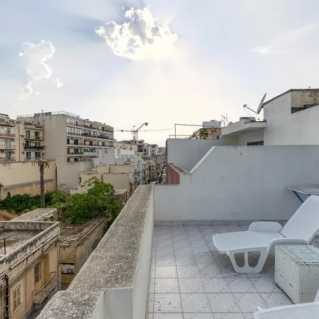Modern 1br Penthouse With Terrace In St Julians By 360 Estates Saint Julian's