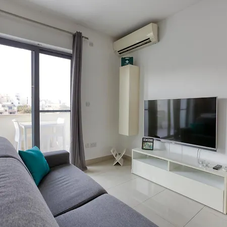 Modern 1br Penthouse With Terrace In St Julians By 360 Estates *