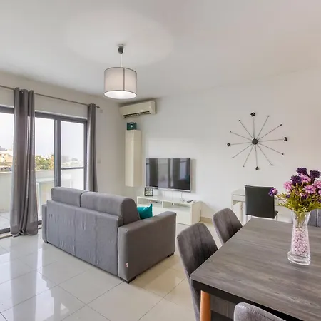 Modern 1br Penthouse With Terrace In St Julians By 360 Estates San Ġiljan