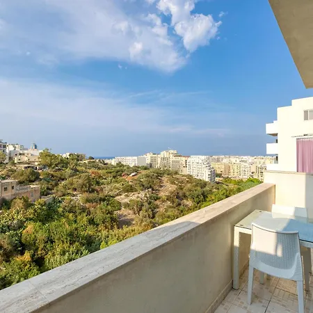公寓 Modern 1br Penthouse With Terrace In St Julians By 360 Estates