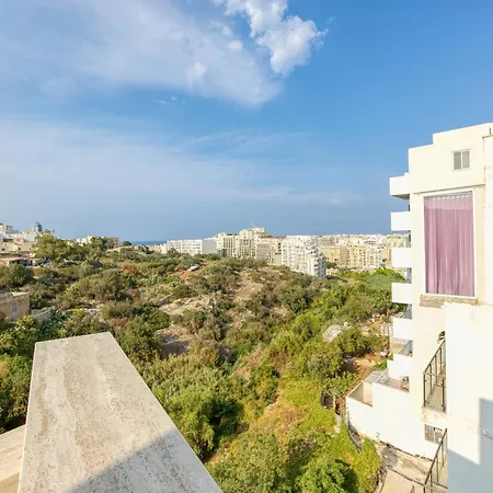アパート Modern 1br Penthouse With Terrace In St Julians By 360 Estates