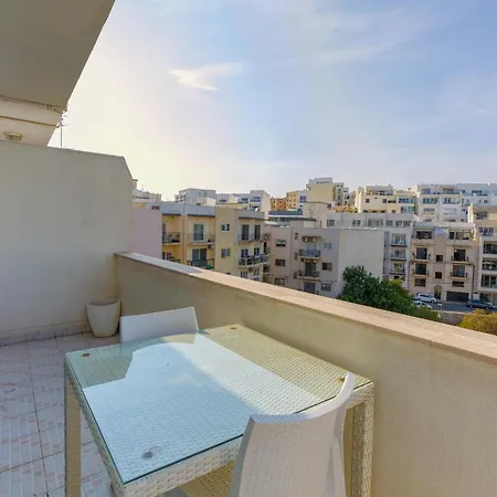 Modern 1br Penthouse With Terrace In St Julians By 360 Estates アパート *