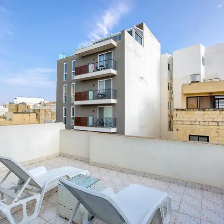 Modern 1br Penthouse With Terrace In St Julians By 360 Estates Apartament St. Julian's