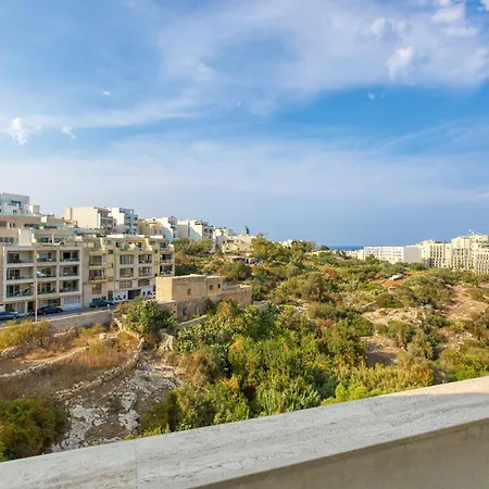 アパート Modern 1br Penthouse With Terrace In St Julians By 360 Estates Saint Julian's