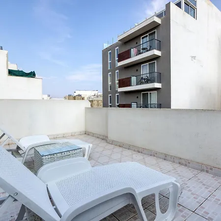 Modern 1br Penthouse With Terrace In St Julians By 360 Estates Apartament