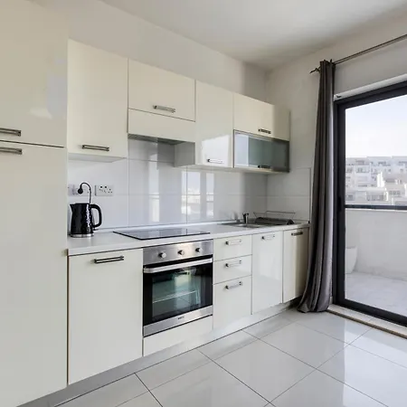 アパート Modern 1br Penthouse With Terrace In St Julians By 360 Estates *